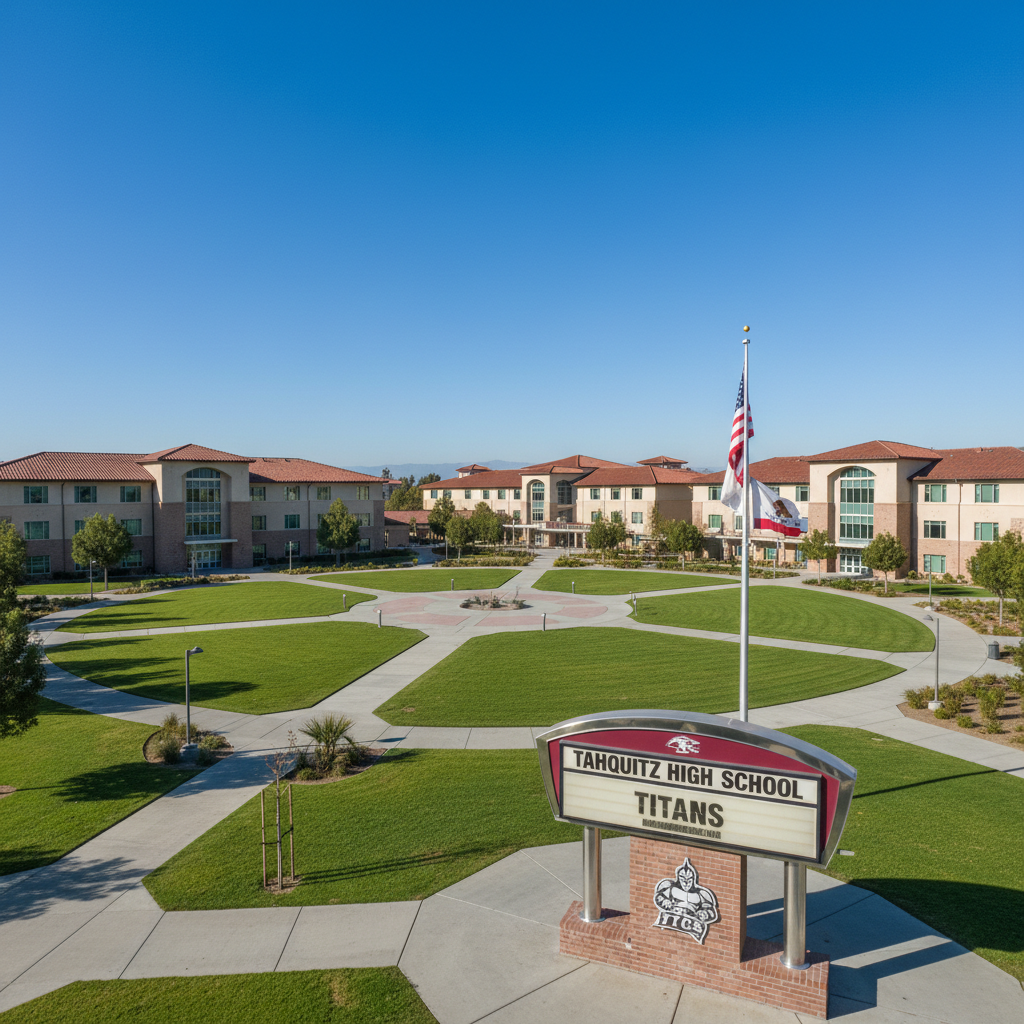 Tahquitz High School — Public High School School in Hemet, CA