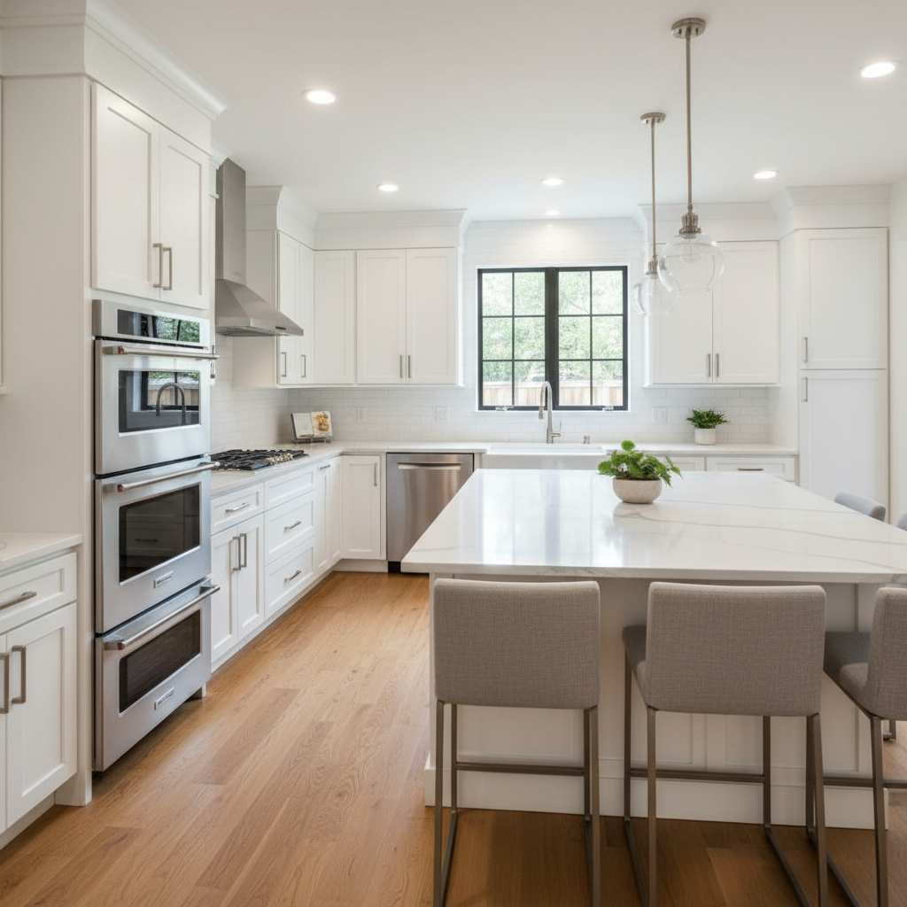 Impact Remodeling — Kitchen Remodel in Rancho Cordova, CA
