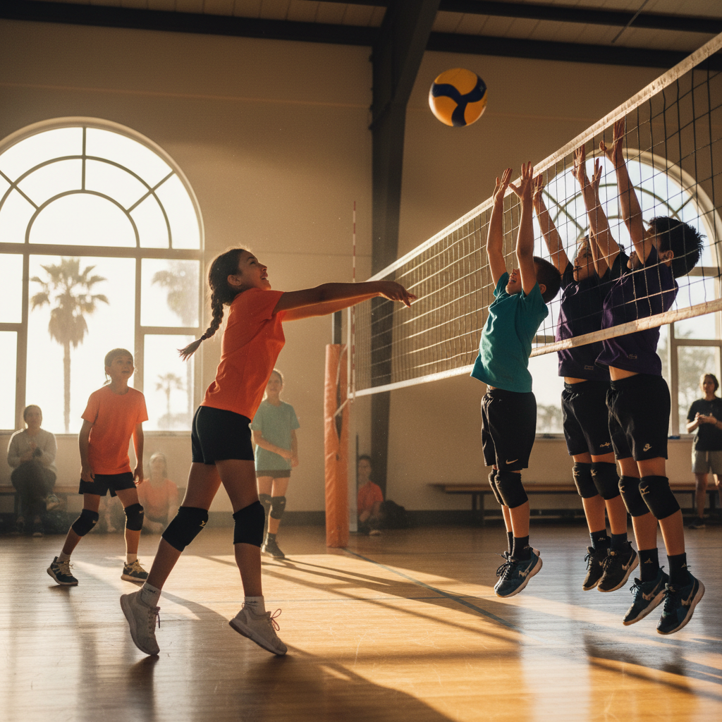Venice Beach Youth Volleyball — Youth Volleyball Program in Venice, CA