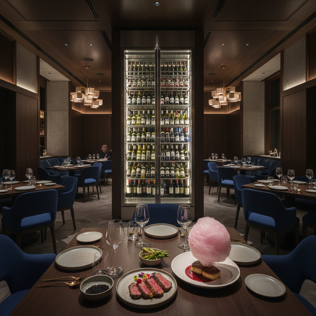 Alexander's Steakhouse Pasadena — Old Pasadena, Pasadena, CA