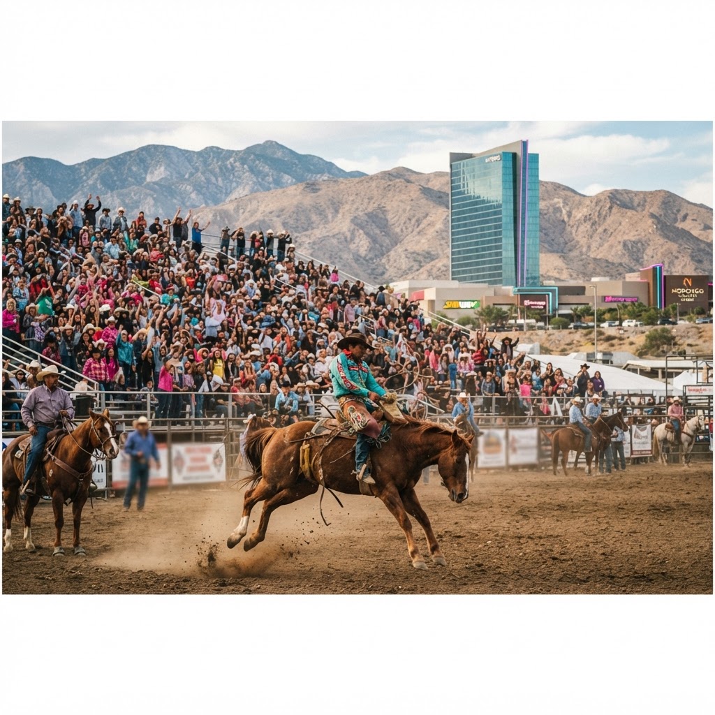 Morongo Indian Cowboy Ranch Rodeo