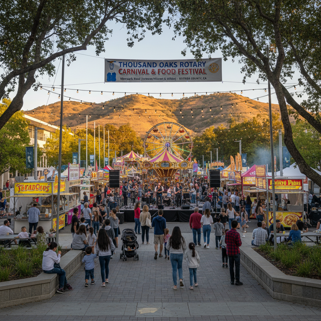 Thousand Oaks Rotary Carnival & Food Festival