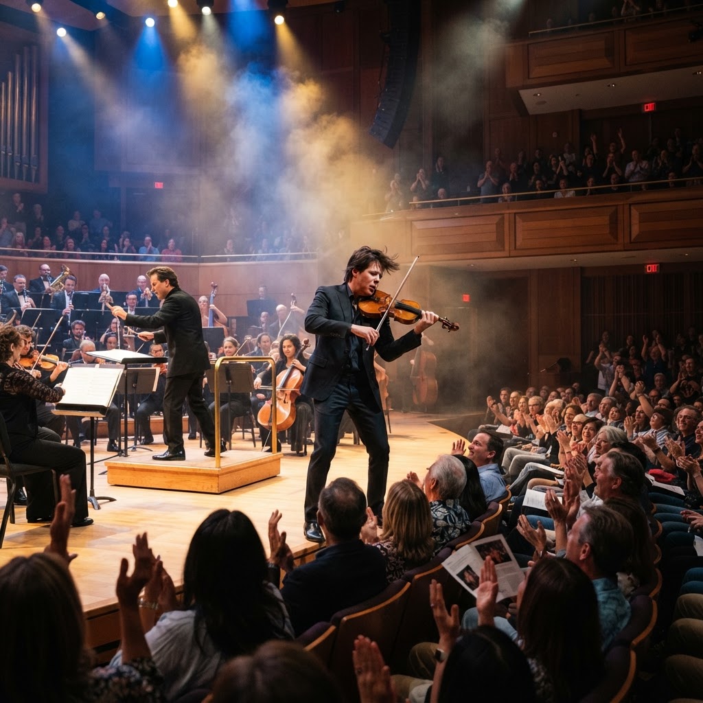 Pacific Symphony: Violin Virtuoso Joshua Bell & Alexander Shelley