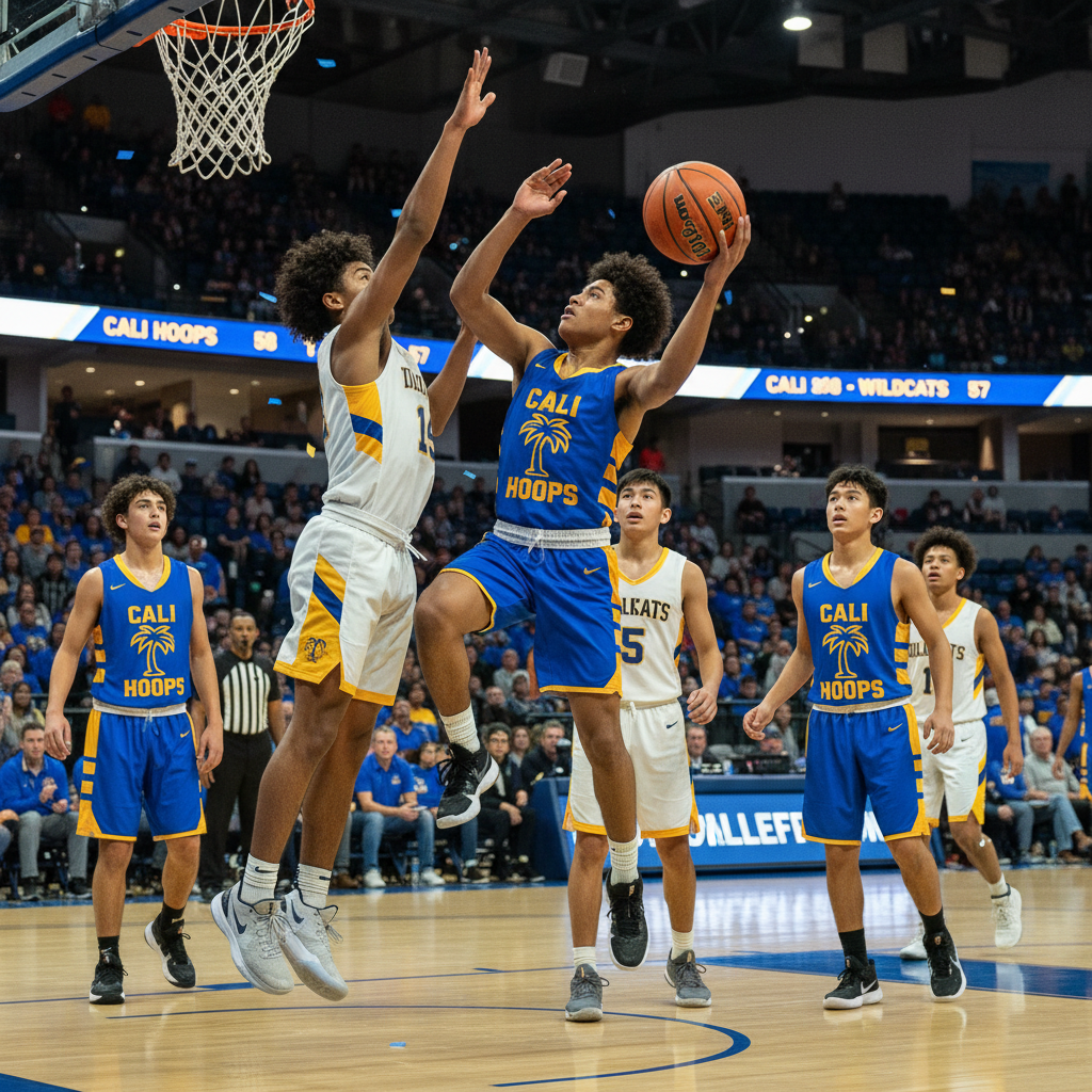 Next Level 805 Basketball Club — Youth Basketball Program in San Luis Obispo, CA