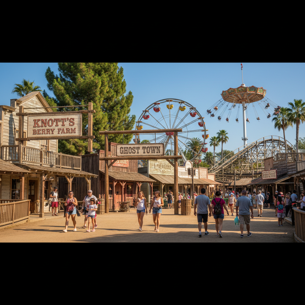 Knott's Spooky Farm