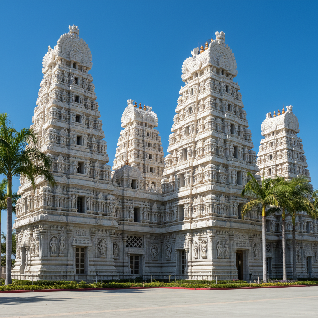 Sri Venkateswara Hindu Temple of Inland Empire — Hindu in Chino Hills, CA