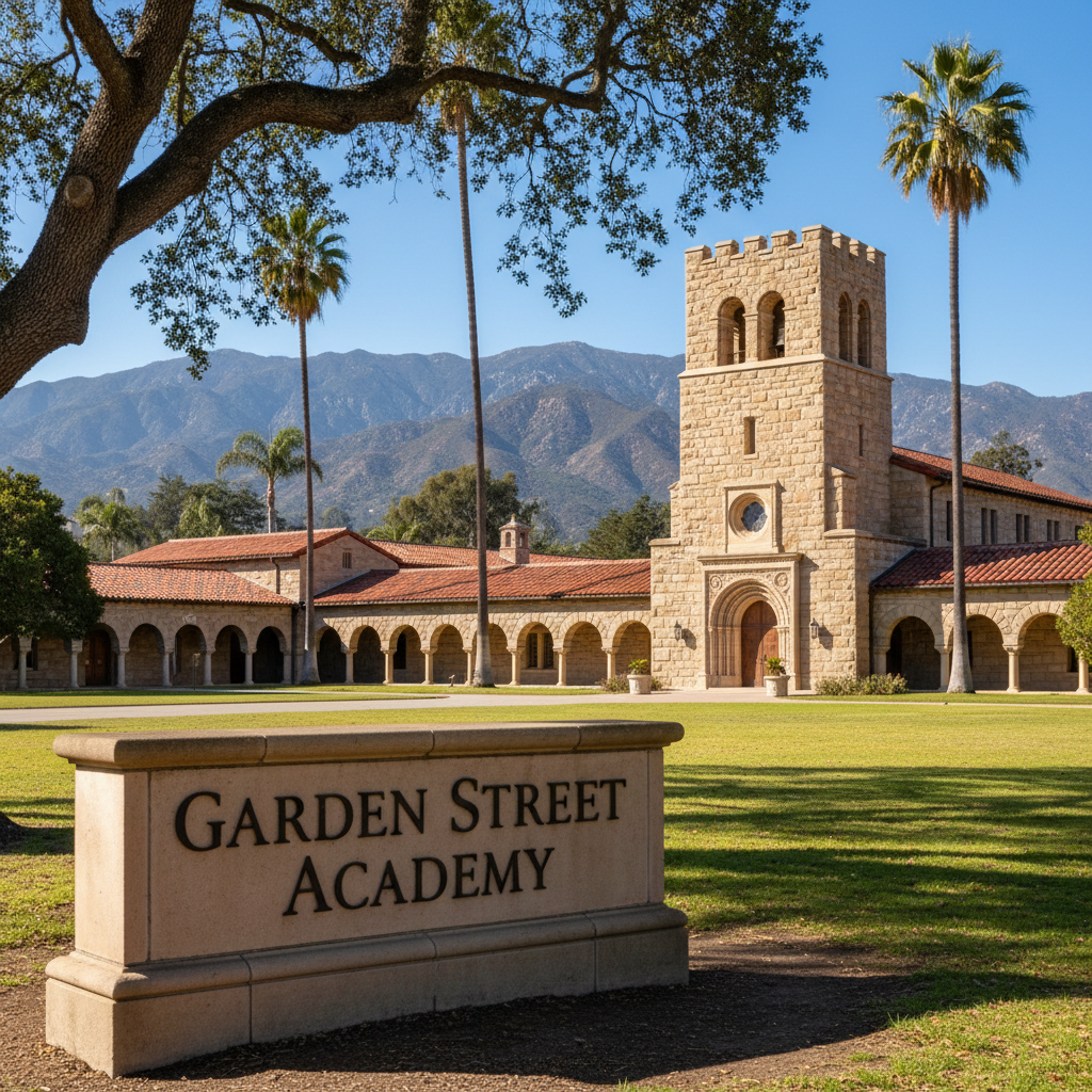Garden Street Academy — Private K-12 School in Santa Barbara, CA