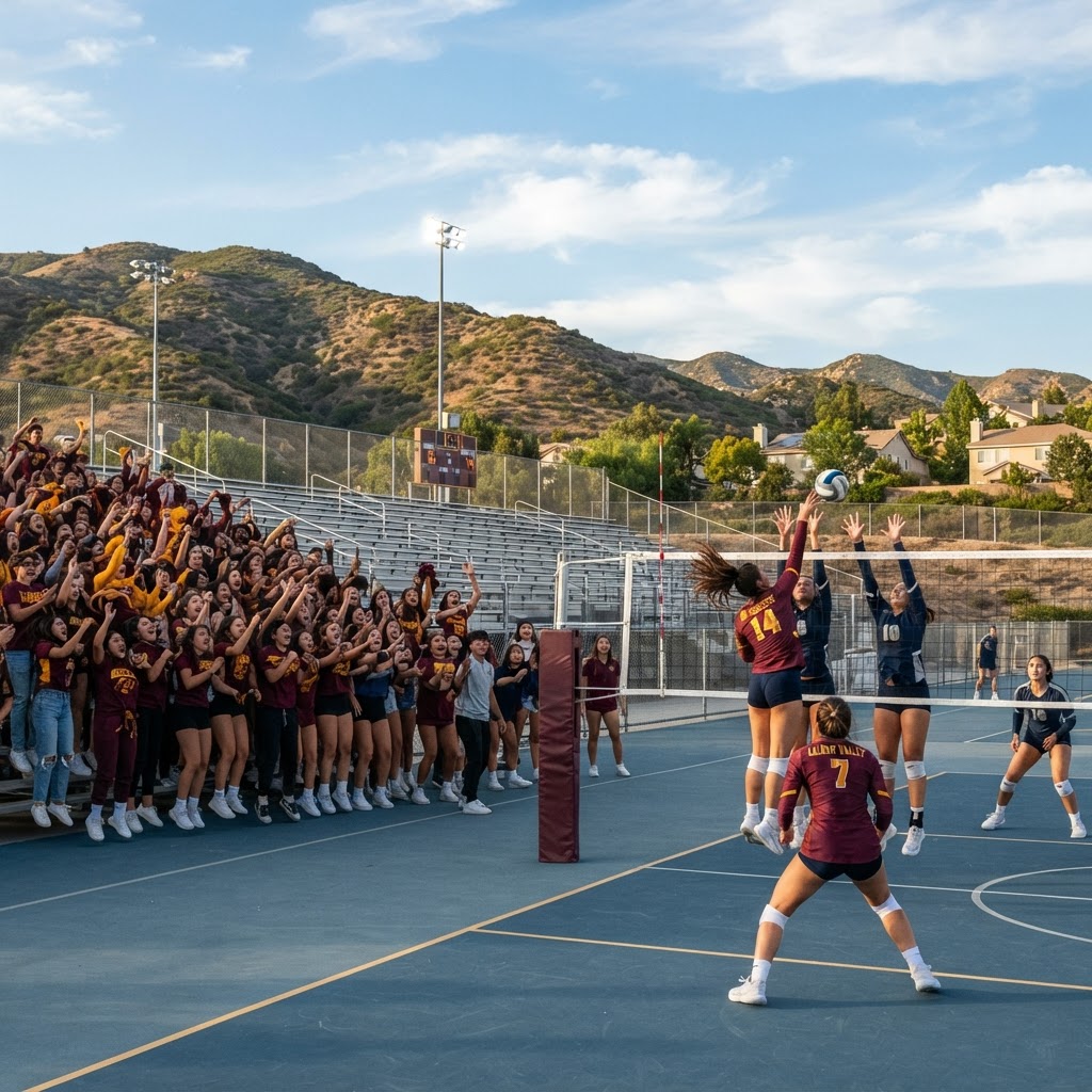 Golden Valley High School vs Canyon High School