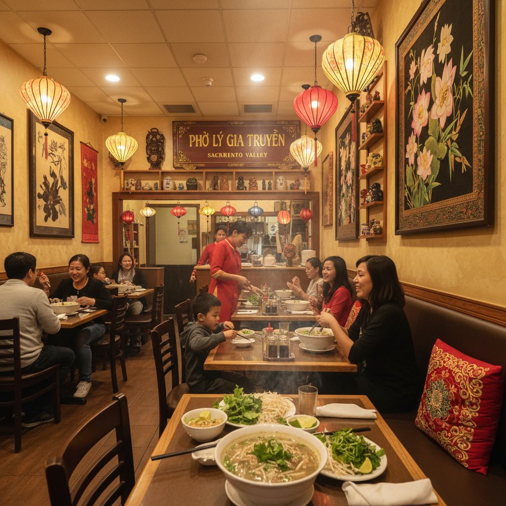 Pho Bac Hoa Viet Restaurant — Food & Beverage in Sacramento County (General), CA