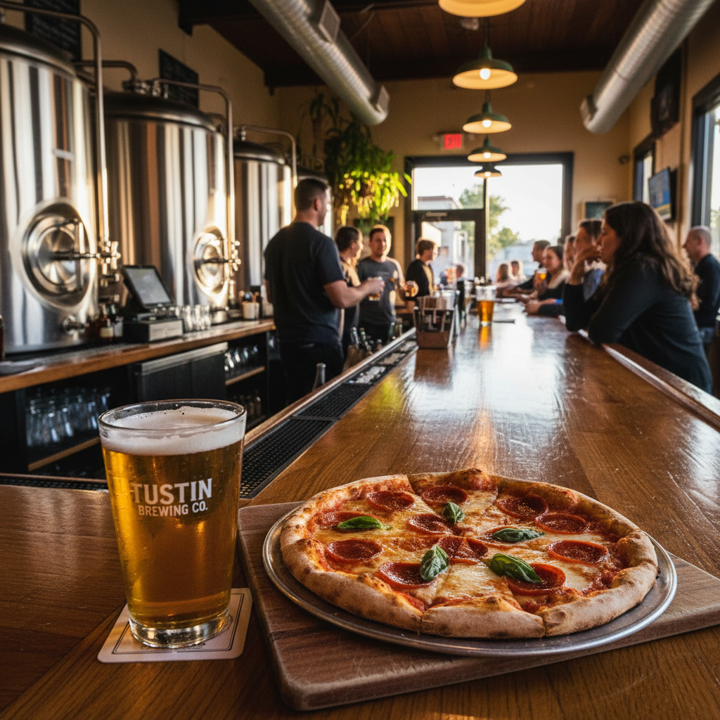 Tustin Brewing Co. — Tustin, Orange County, CA