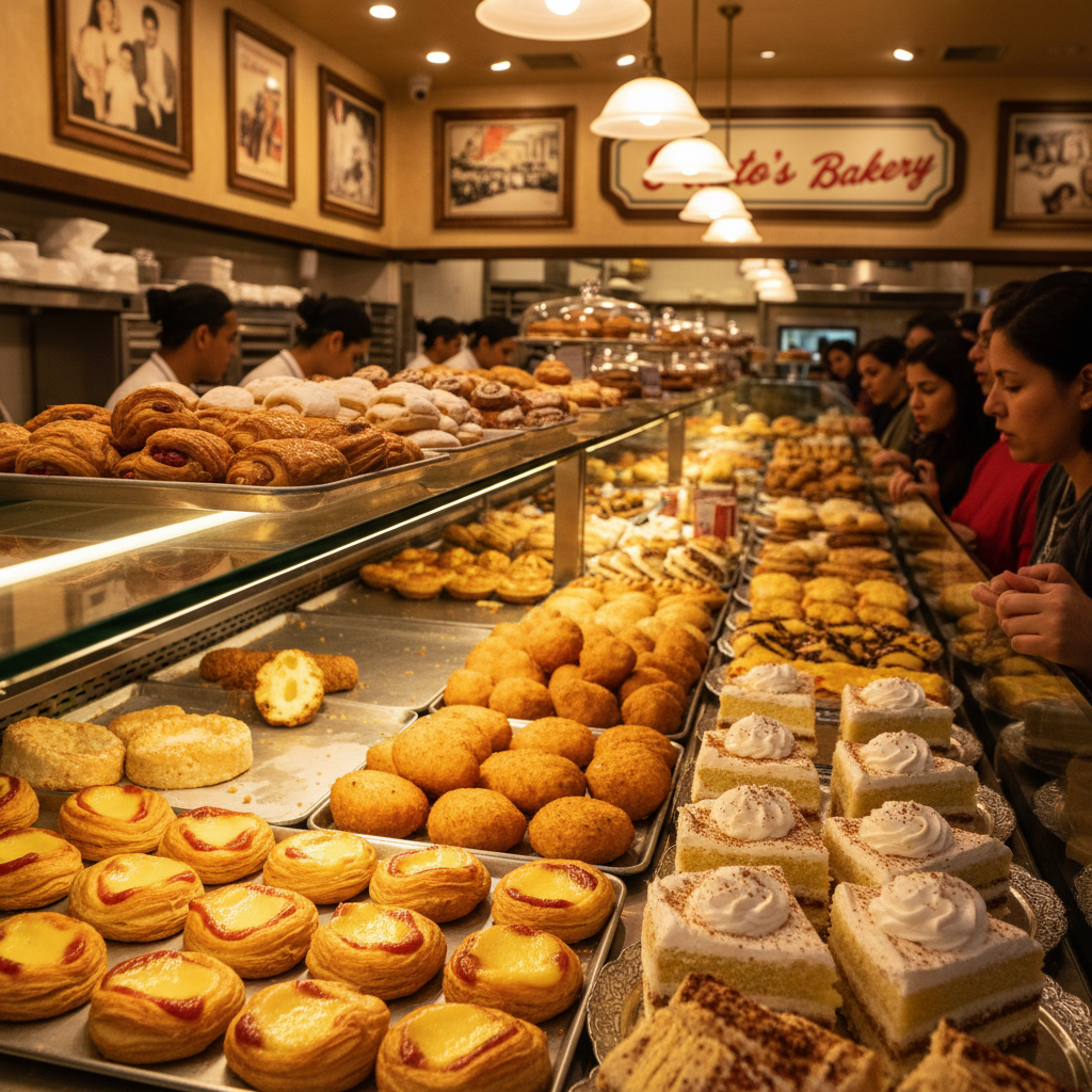 Porto's Bakery — Burbank, Los Angeles, CA