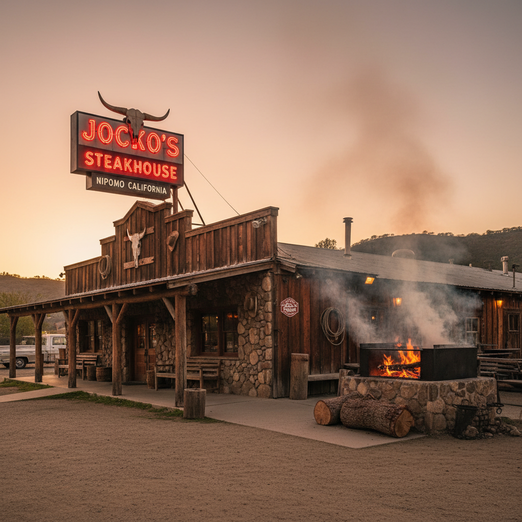 Jocko's Steakhouse — Santa Maria / Nipomo, Santa Barbara, CA