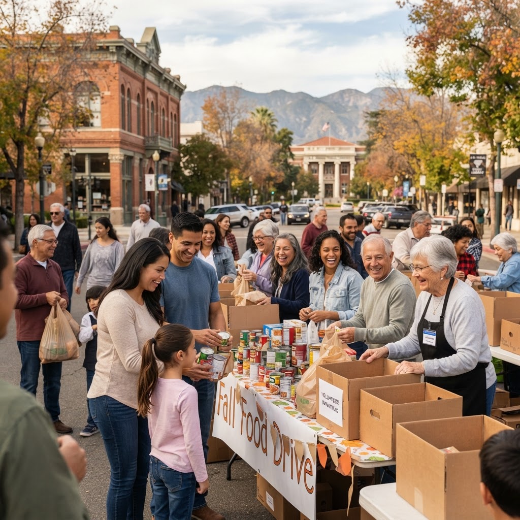 Fall Food Drive
