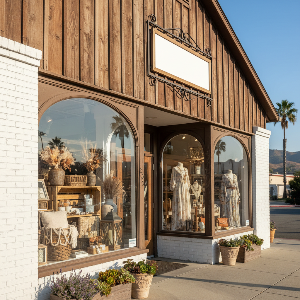Barn & Charm — Boutique in Newhall, CA