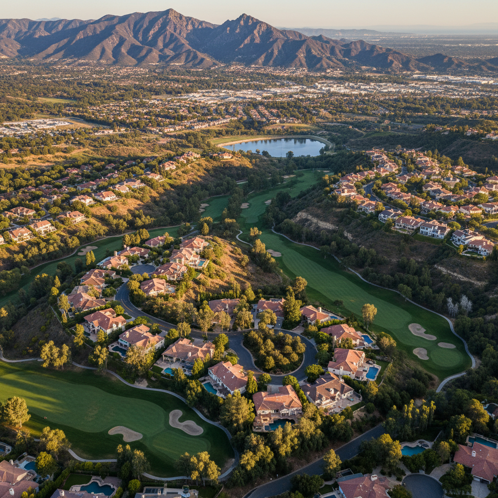 Anaheim Hills, Anaheim