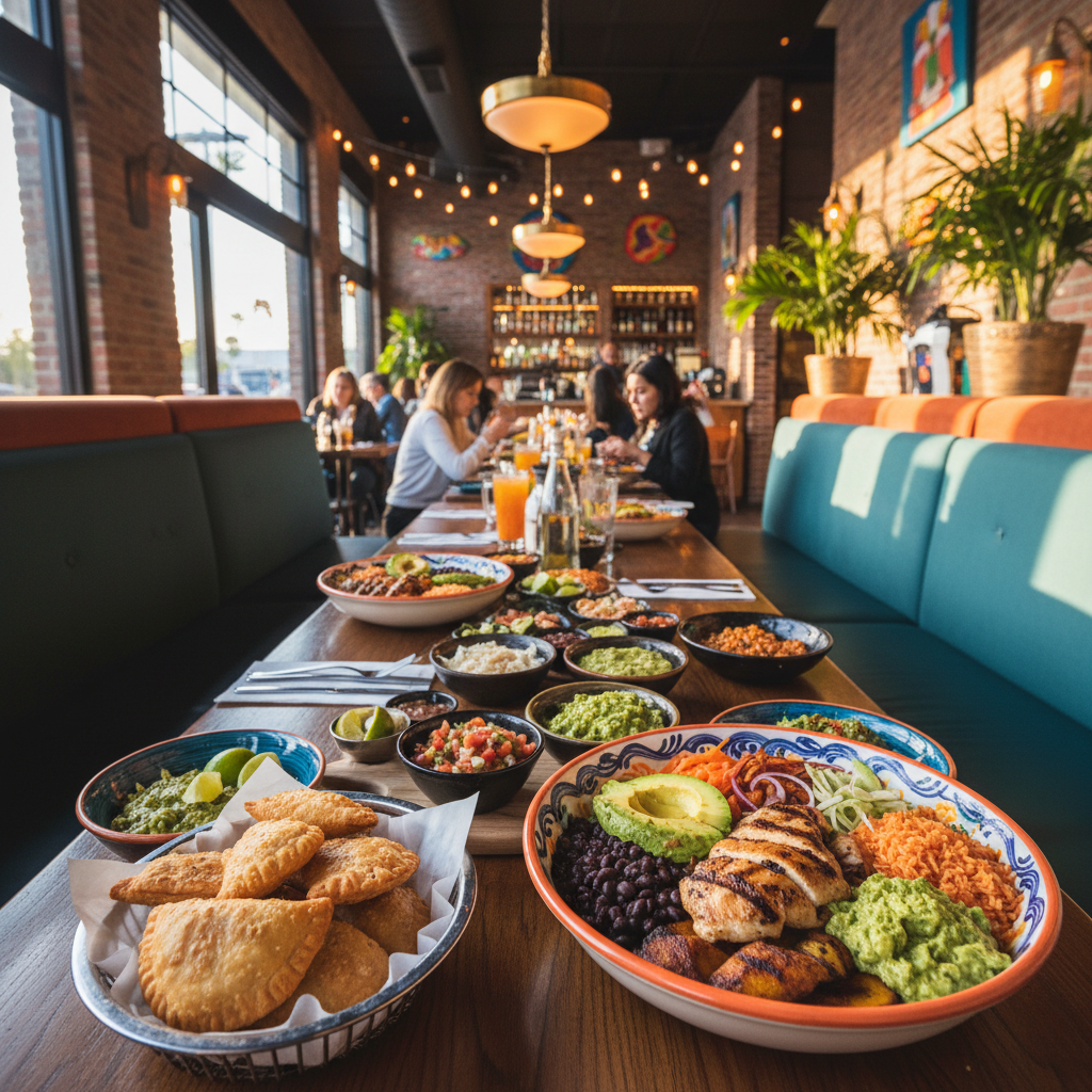 Cha Cha's Latin Kitchen — Irvine — Irvine, Orange County, CA