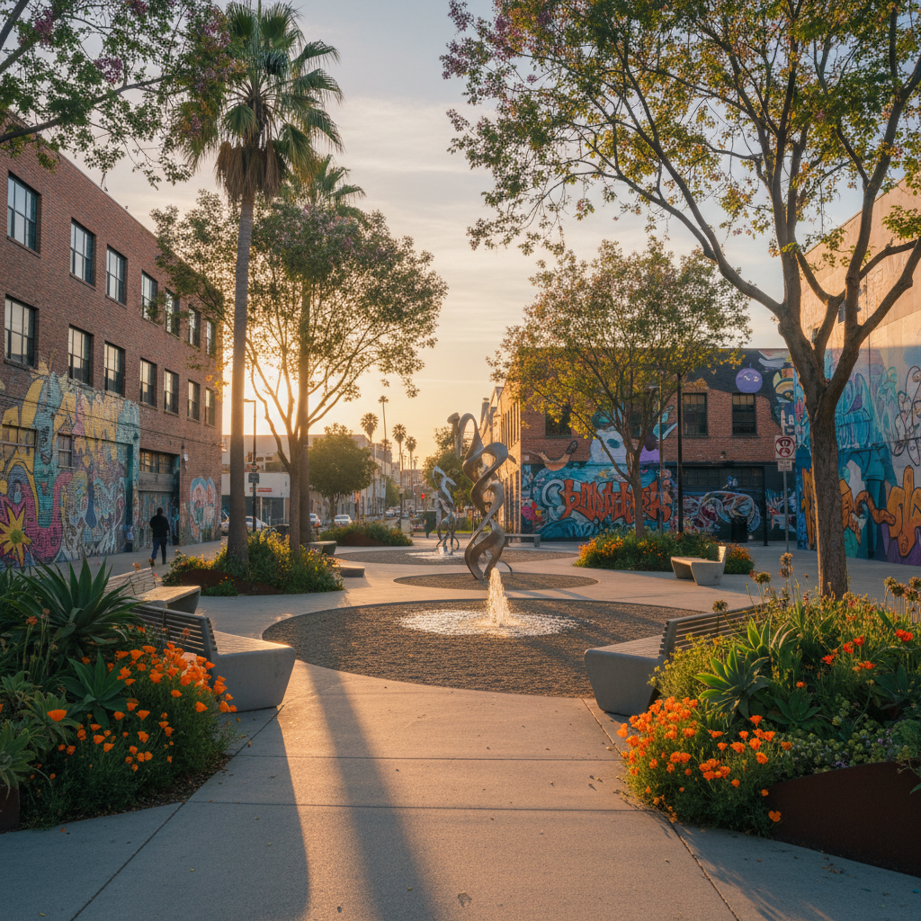 Spring Street Park — Park in Downtown, CA