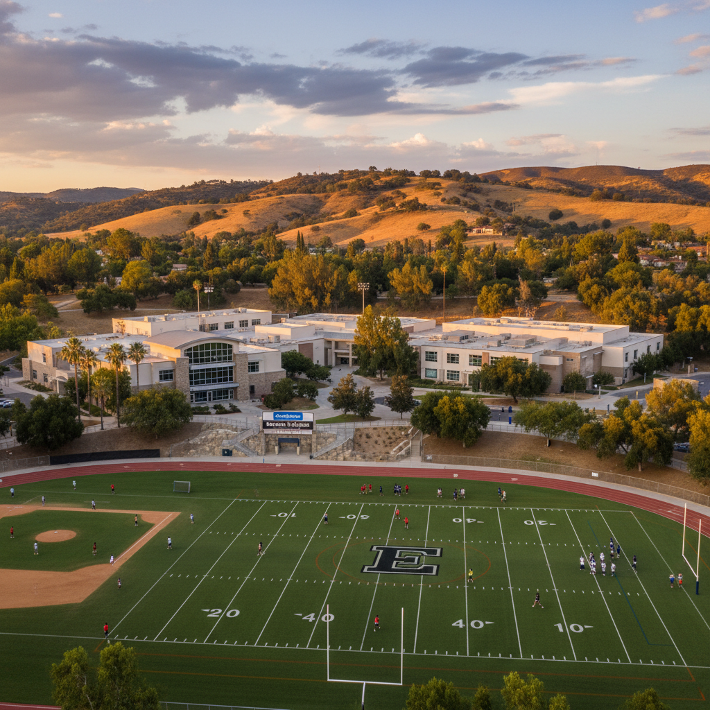 Esperanza High School — Public High School School in Anaheim Hills, CA