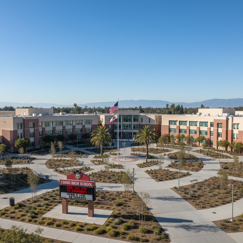 Chino High School — Public High School School in Chino, CA