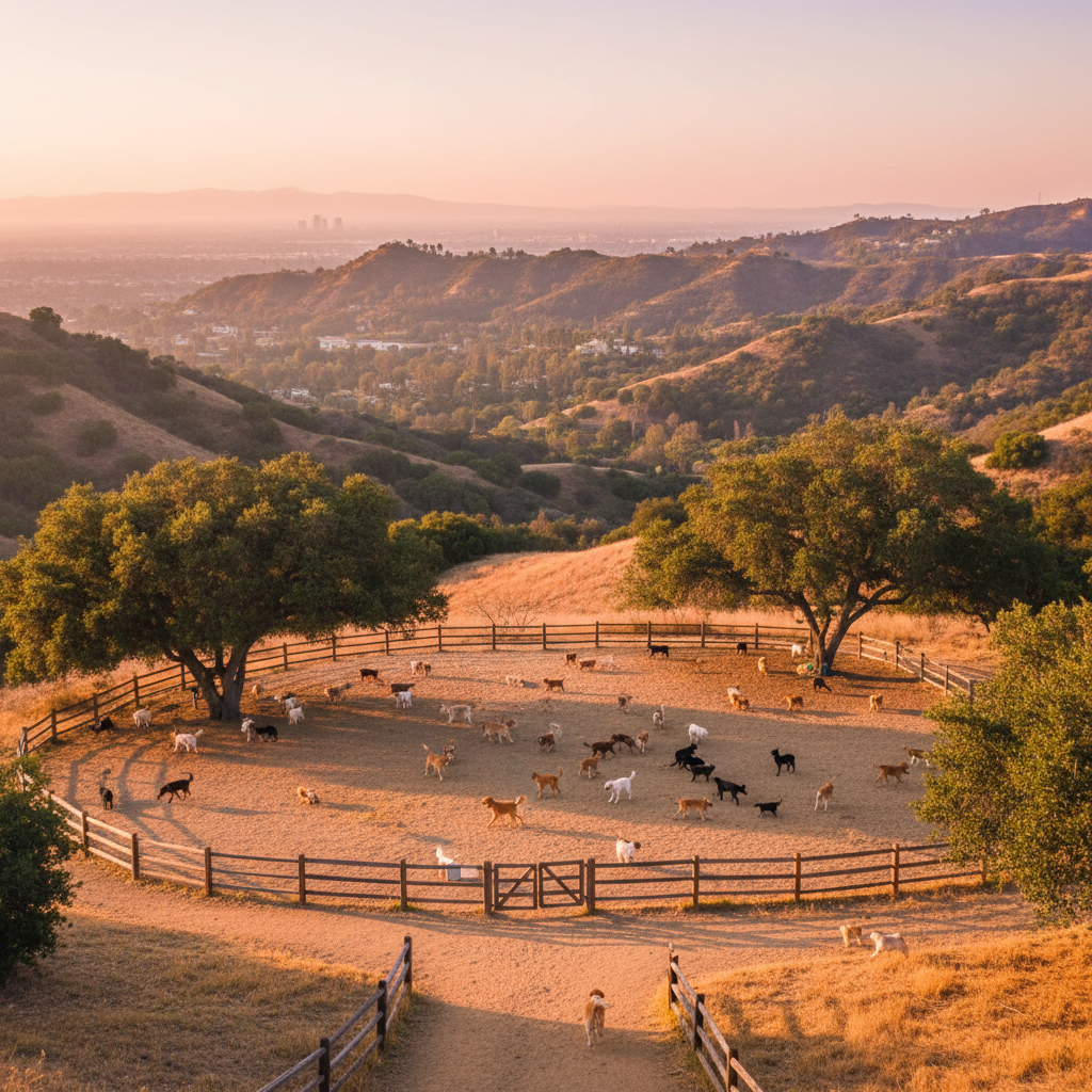 Laurel Canyon Dog Park — Dog Park in Hollywood Hills, CA