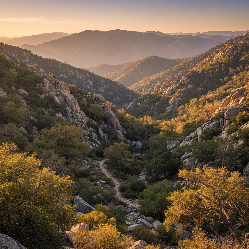 Bailey Canyon Wilderness Park — Canyon in Sierra Madre foothills, CA