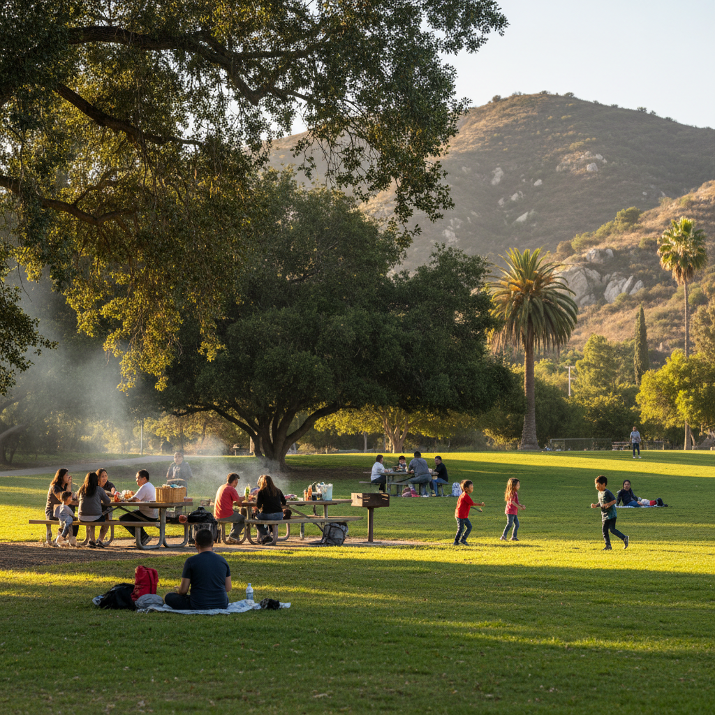 Crystal Springs Picnic Area — Park in Los Feliz, CA