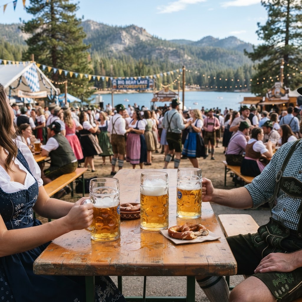 Big Bear Lake Oktoberfest 2026 Begins