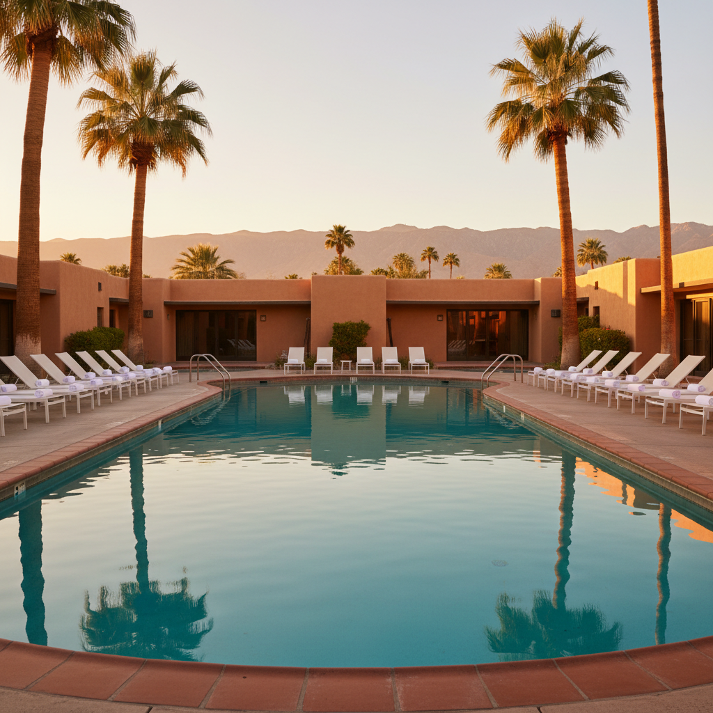 Azure Palm Hot Springs