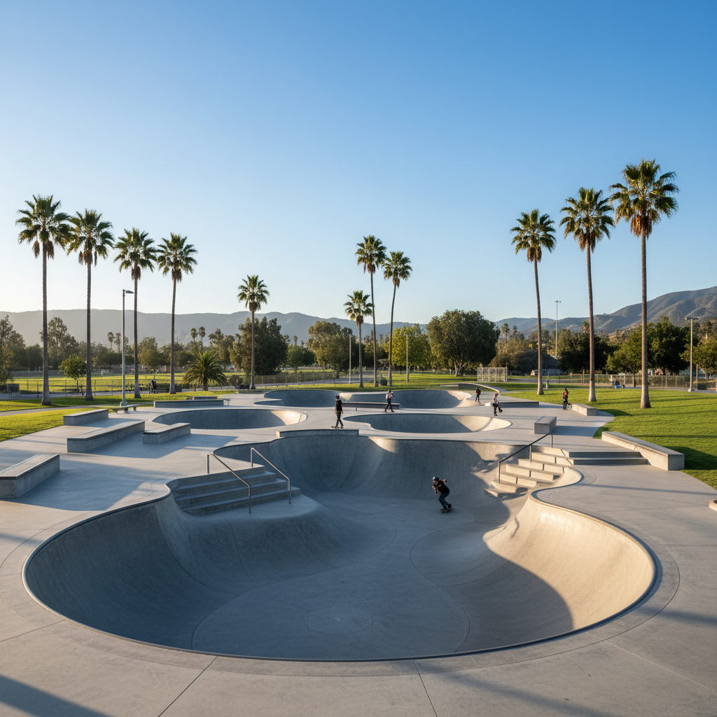 Lafayette Skate Park — Skate Park in Westlake, CA