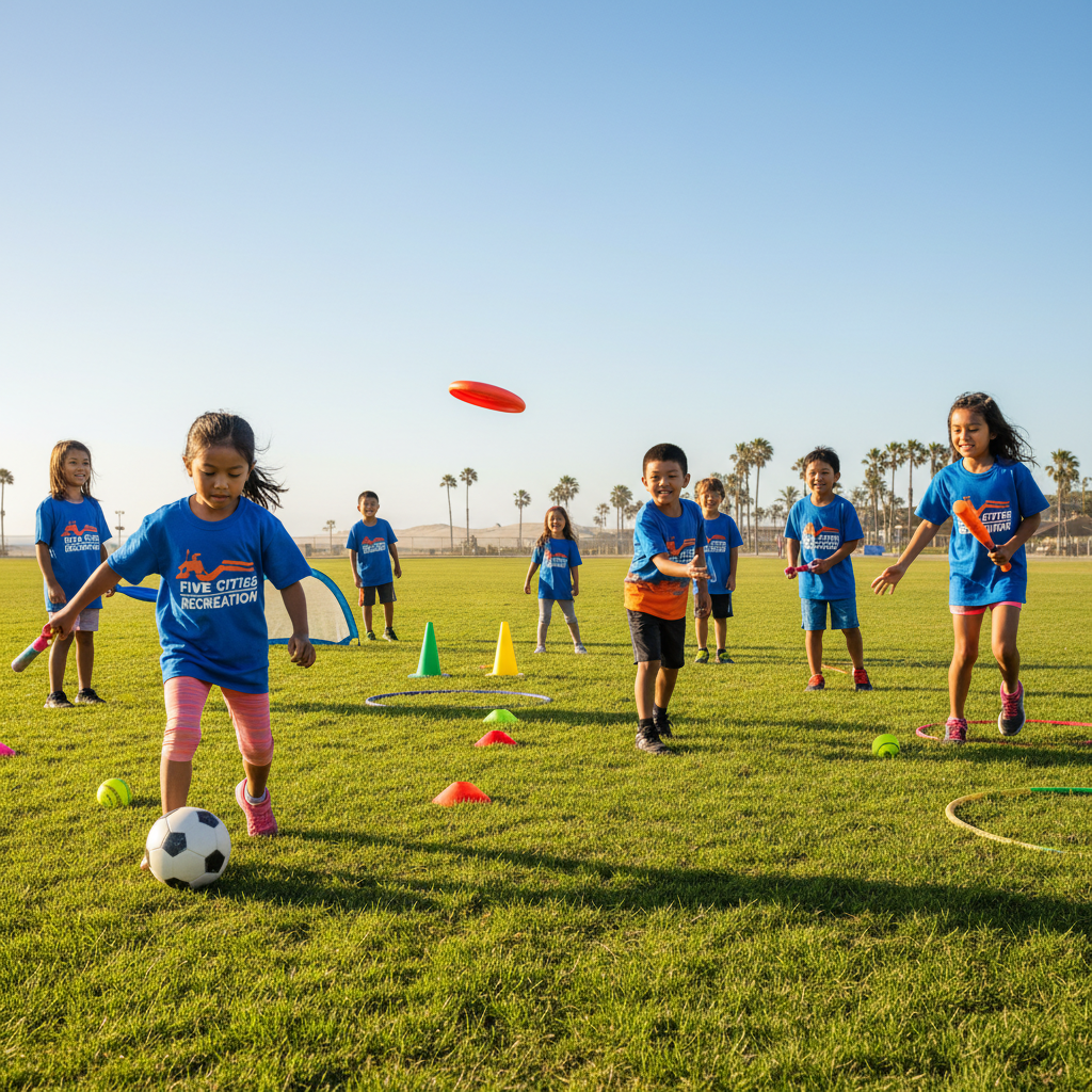 Grover Beach Youth Recreation — Youth Multi-Sport Program in Grover Beach, CA