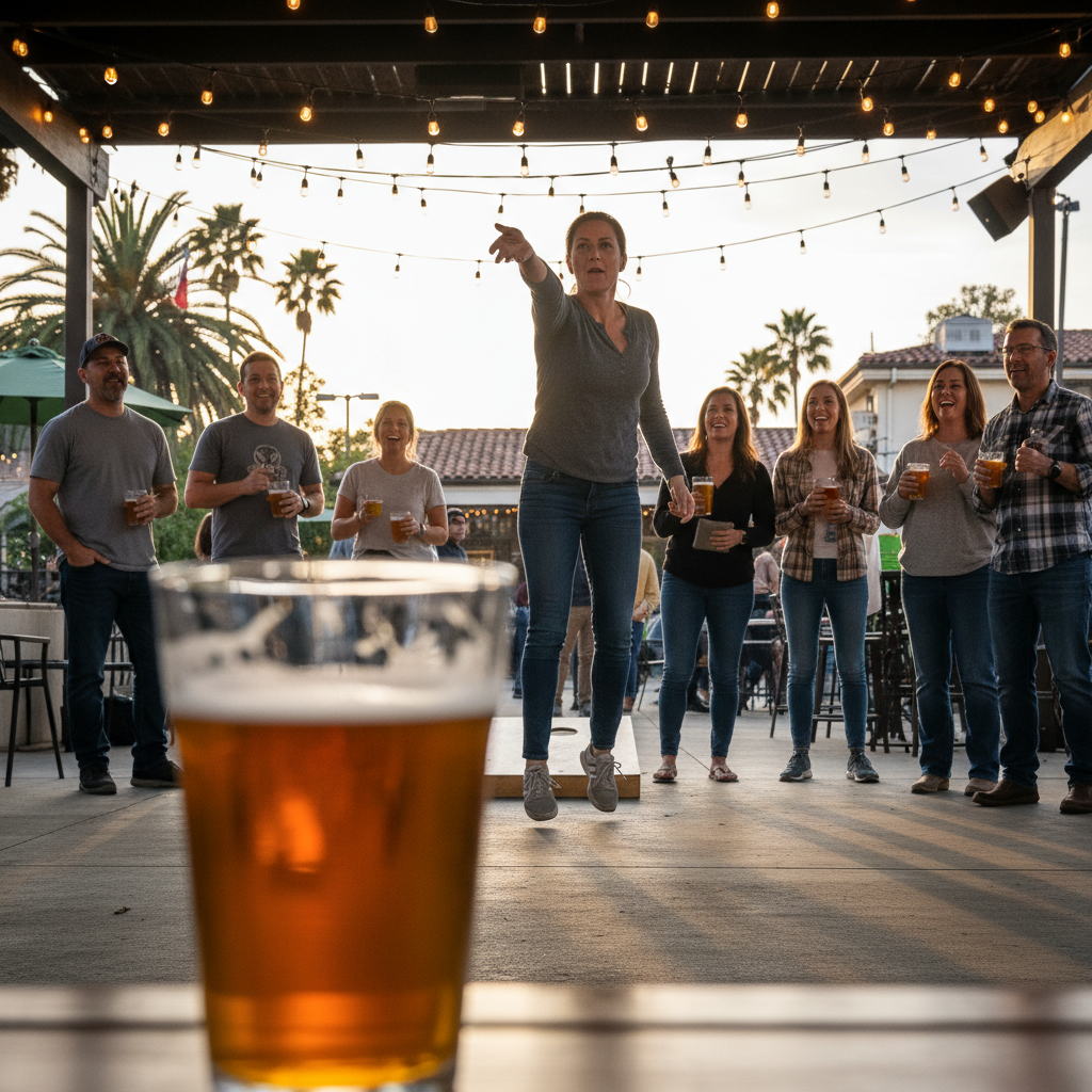 LASportsNet Pasadena Cornhole — Adult Cornhole Beer League in Pasadena / Greater LA, CA