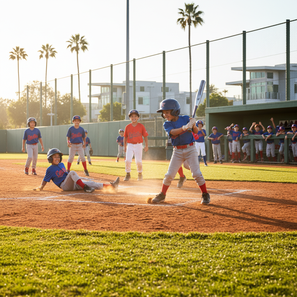 Westchester Youth Baseball — Youth Baseball Program in Westchester, CA