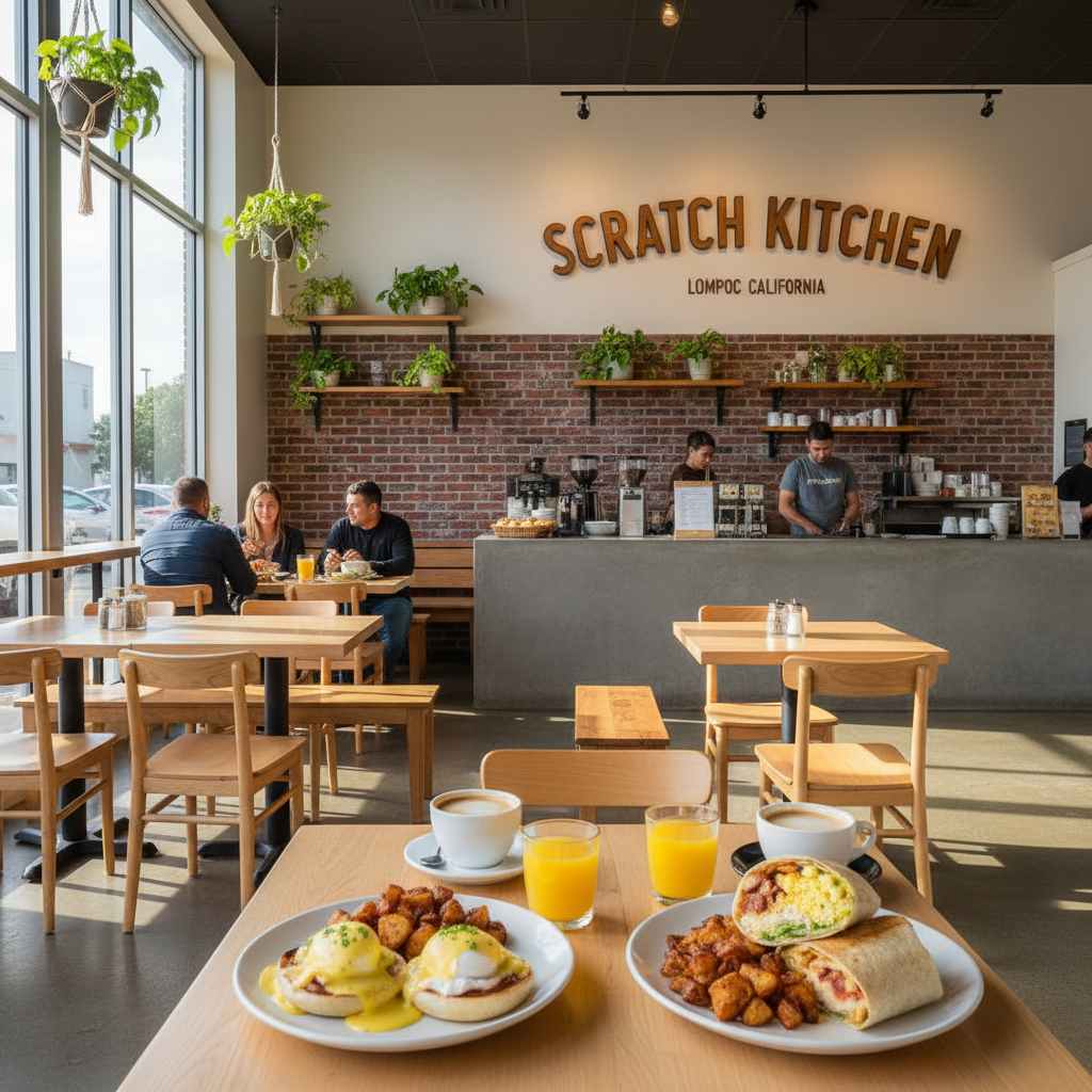 Scratch Kitchen Lompoc — Lompoc, Santa Barbara, CA