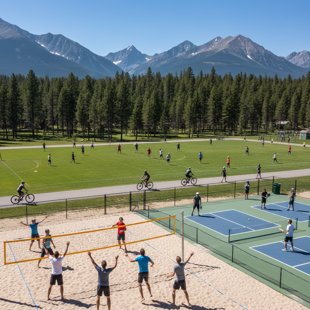 Big Bear Valley Rec & Park District — Adult Sports & Leagues — Adult Multi-Sport City / Municipal in Big Bear City, CA