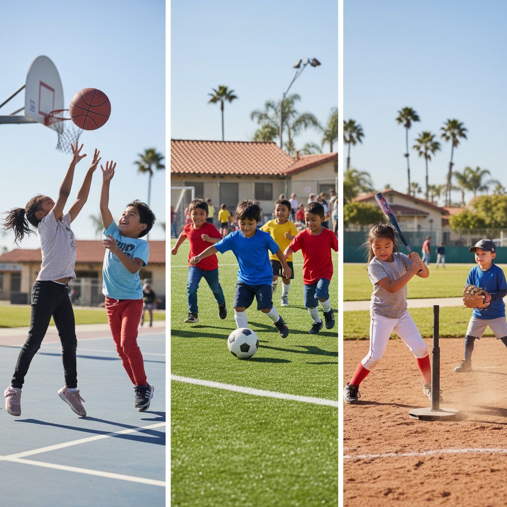 City of Huntington Beach Youth Sports — Youth Multi-Sport Program in Huntington Beach, CA
