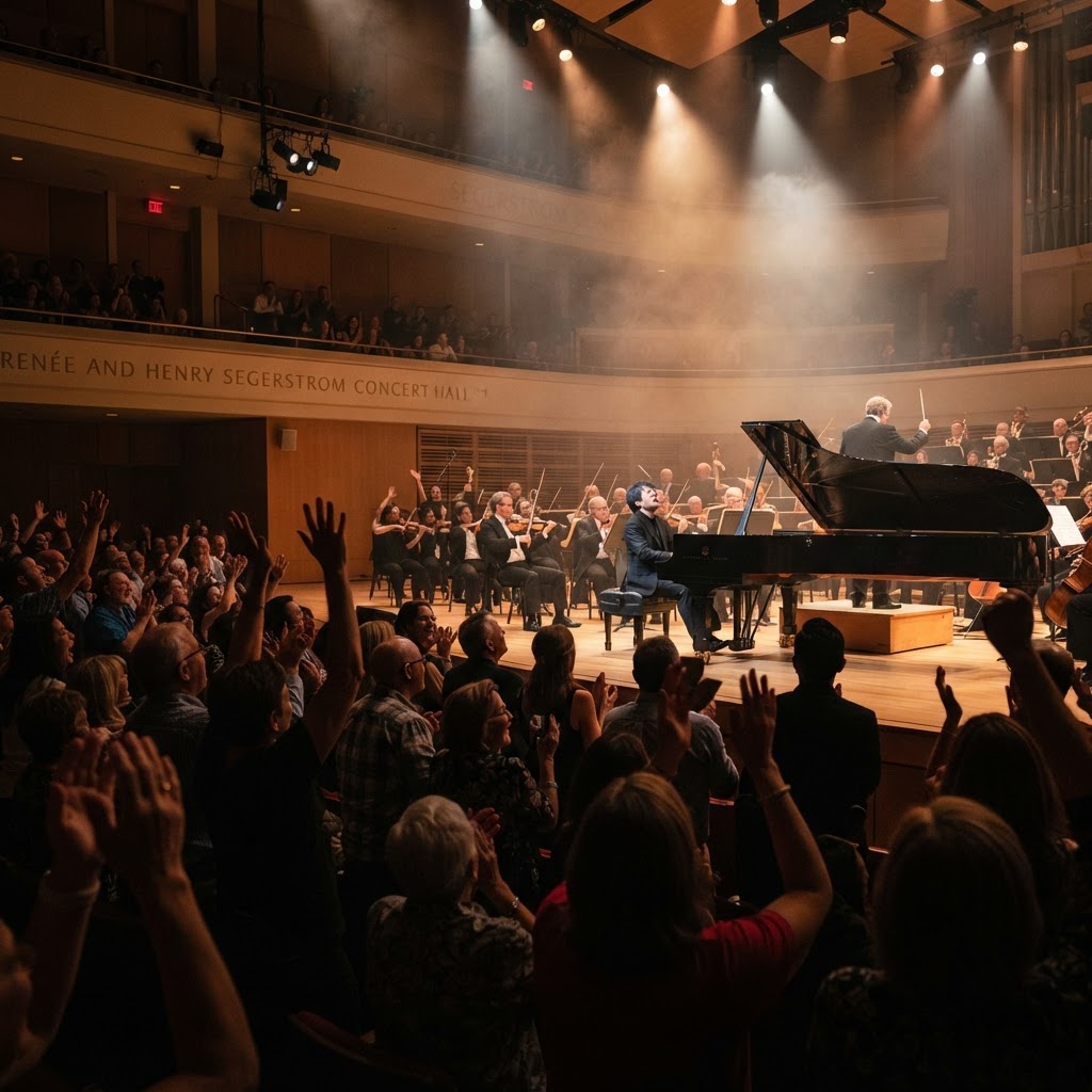 Nobu Plays Rachmaninoff's Mighty 3rd