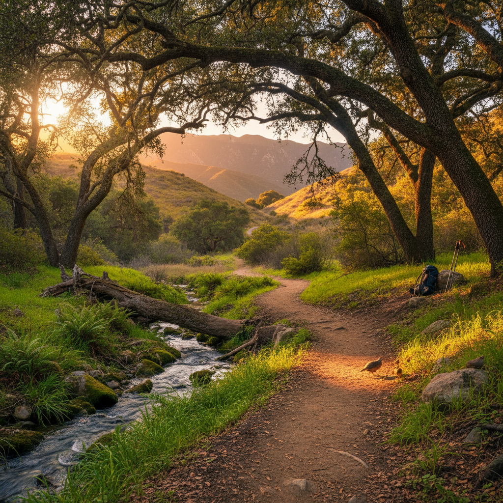 Tabano Hollow Trail — Trail in Carpinteria, CA
