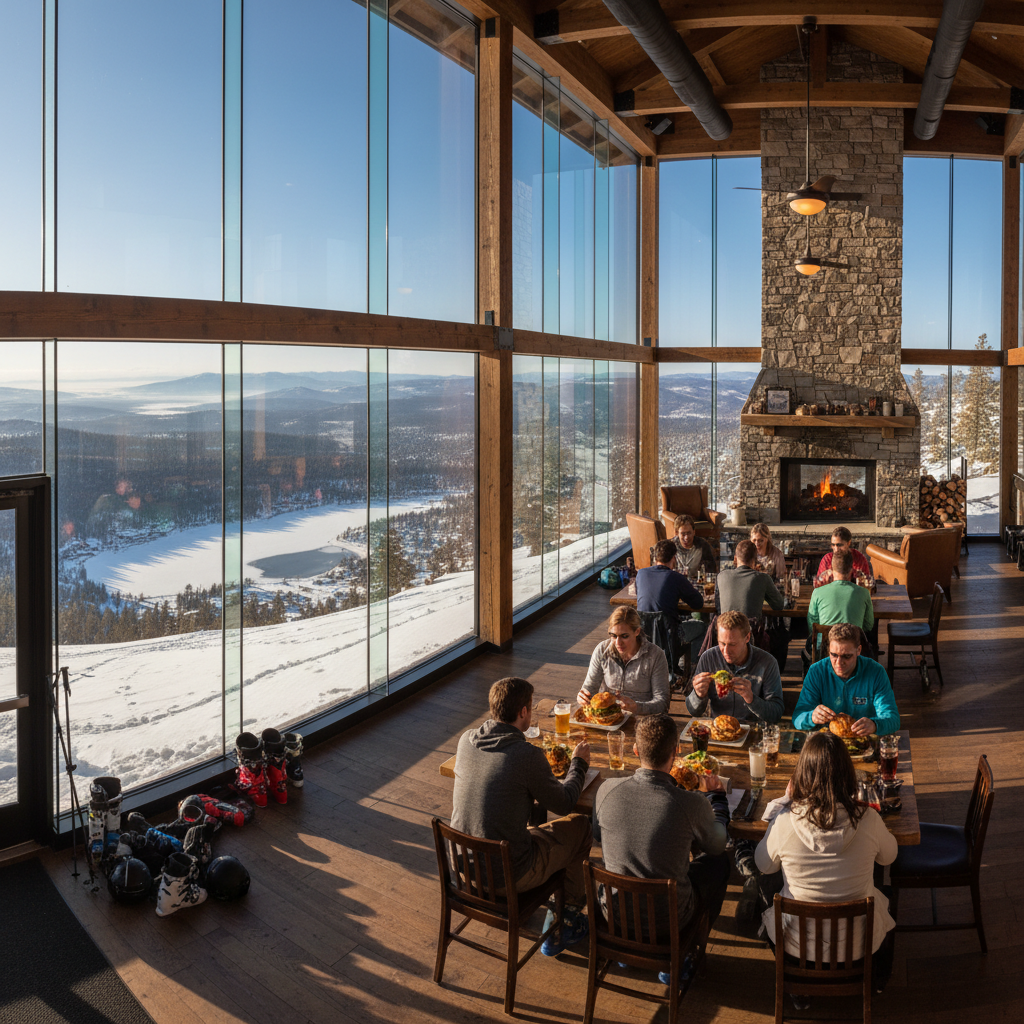Skyline Taphouse — Big Bear Lake — Snow Summit Peak, Big Bear, CA