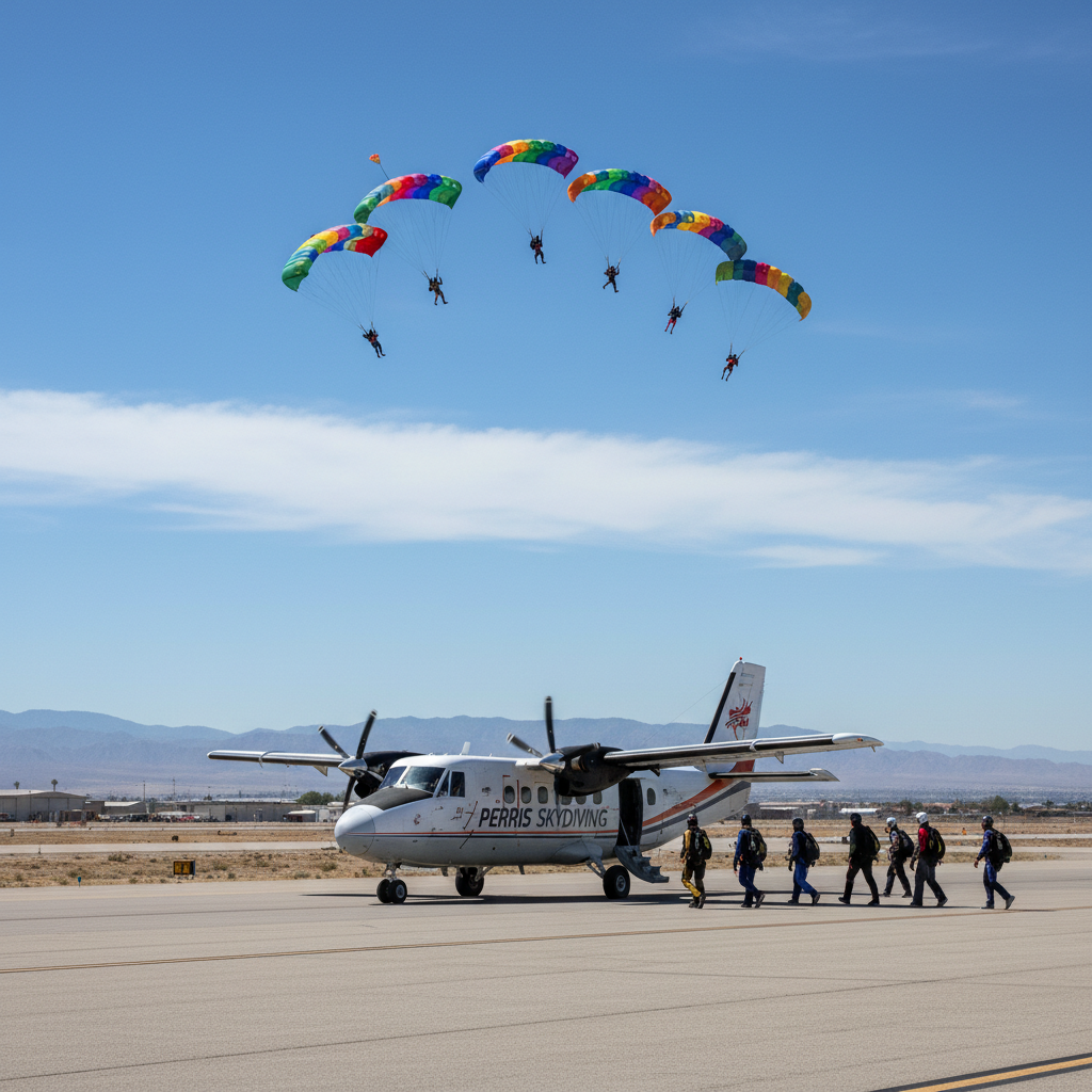 Skydive Perris — Entertainment in Perris, CA