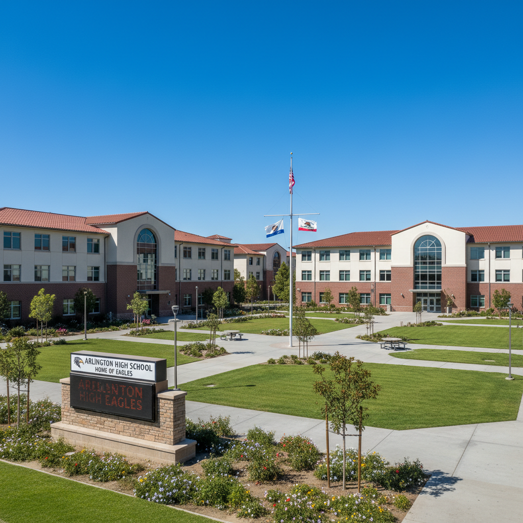 Arlington High School — Public High School School in Riverside, CA