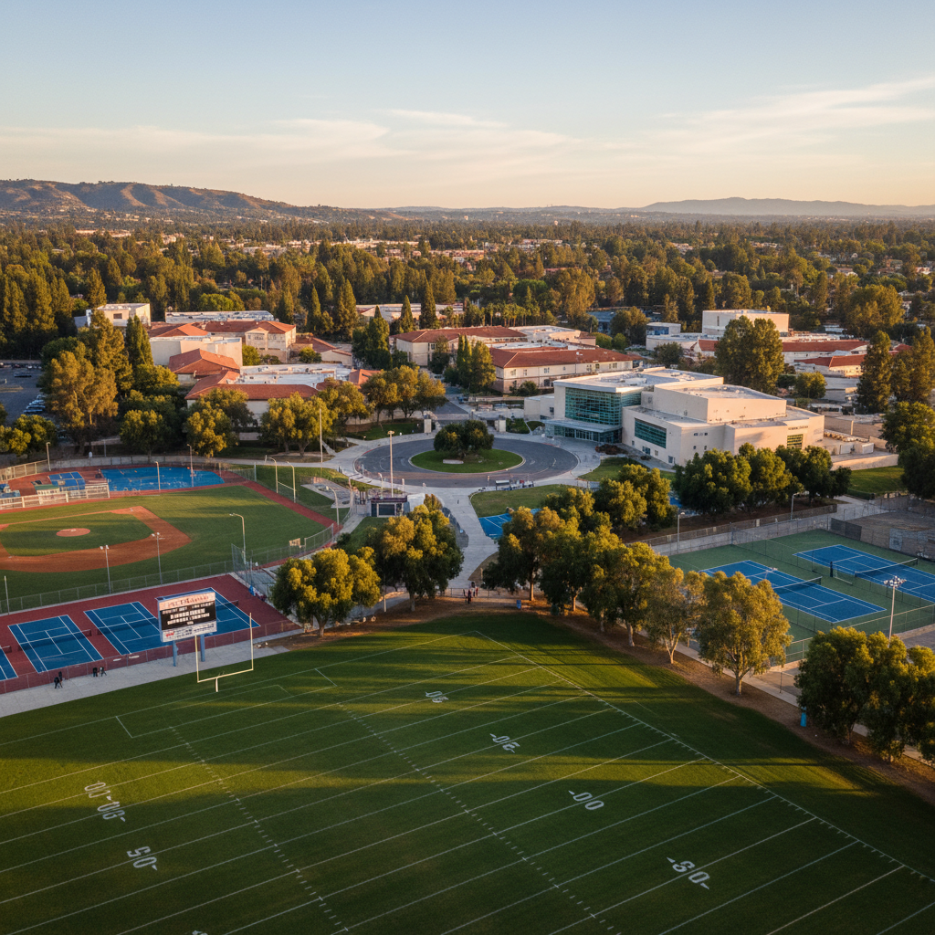 Sonora High School — Public High School School in La Habra, CA