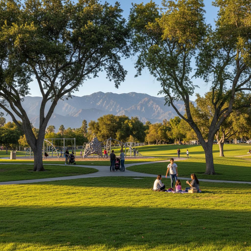 Villa Parke — Park in Northwest Pasadena, CA