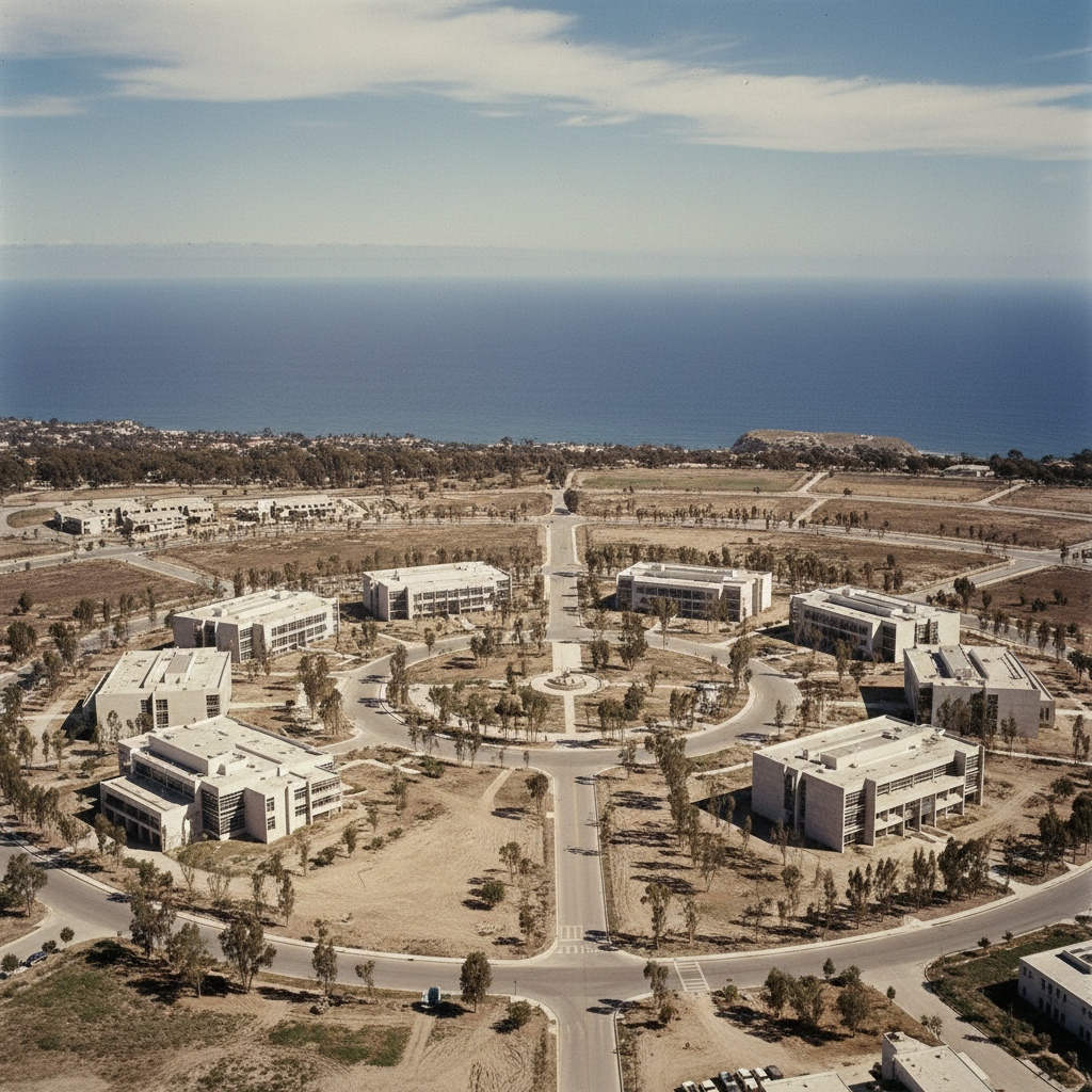 UC Irvine Founded on Irvine Ranch Land