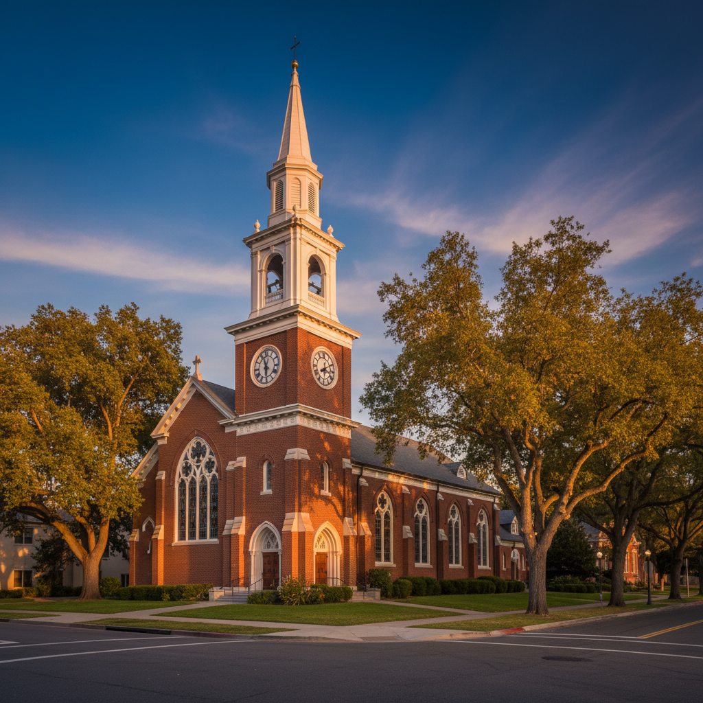 Pasadena Presbyterian Church — Presbyterian in Civic Center, CA