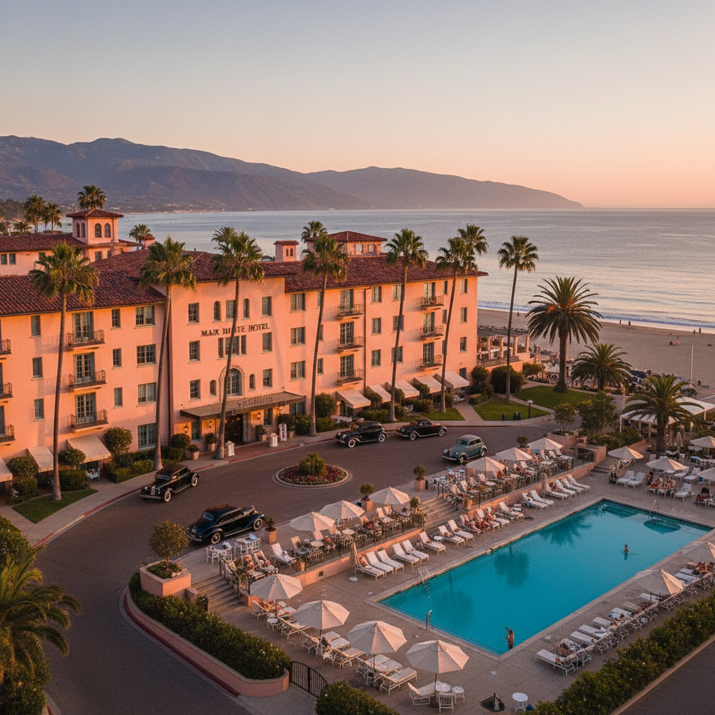 Mar Monte Hotel, Curio Collection by Hilton — Boutique in East Beach, CA