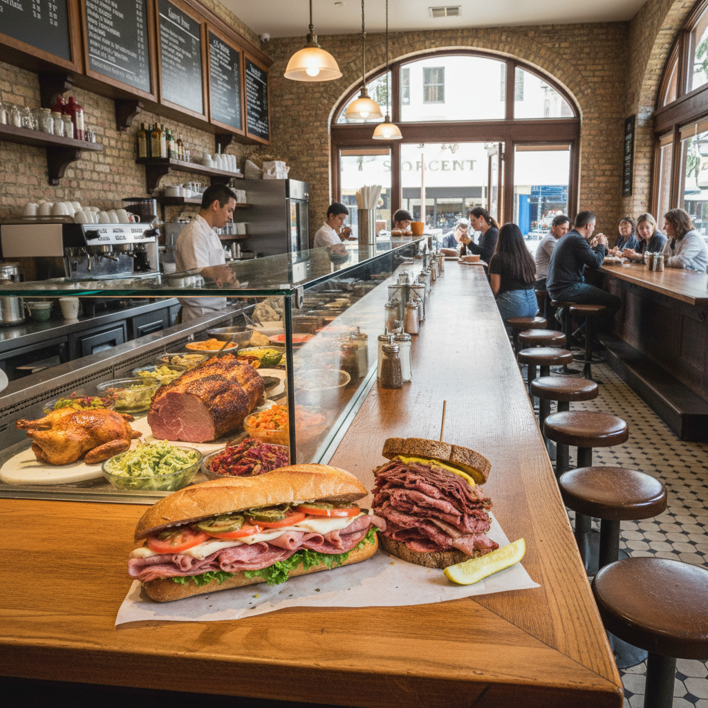Pasadena Sandwich Company — Old Pasadena, Pasadena, CA