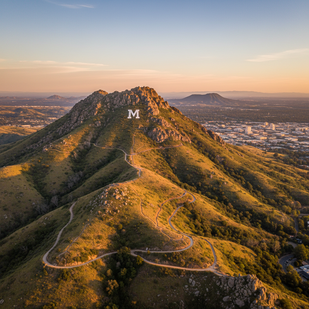 Cerro San Luis (Madonna Mountain) — Peak in San Luis Obispo, CA