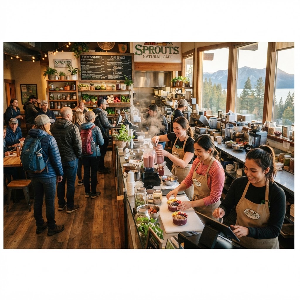 Sprouts Natural Cafe — South Lake Tahoe, Lake Tahoe