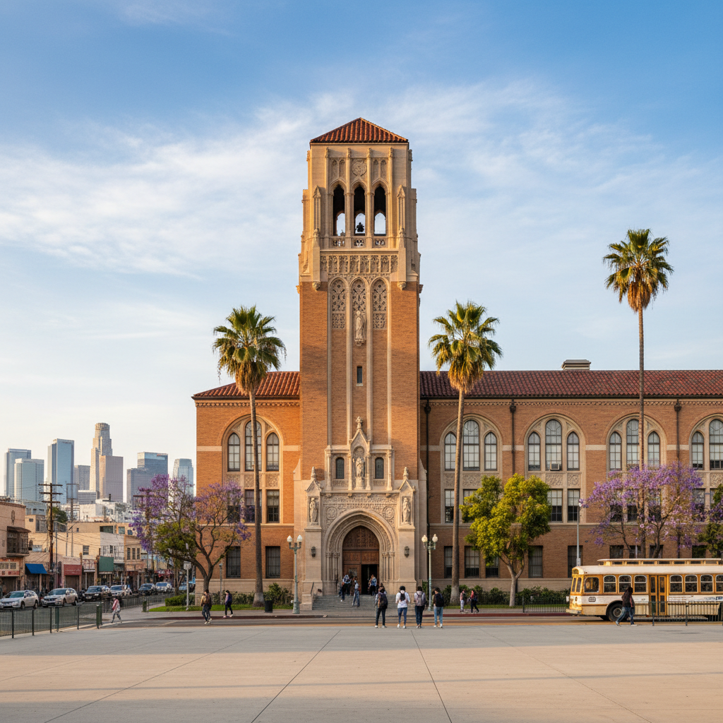 Roosevelt High School — Public High School School in Boyle Heights, CA