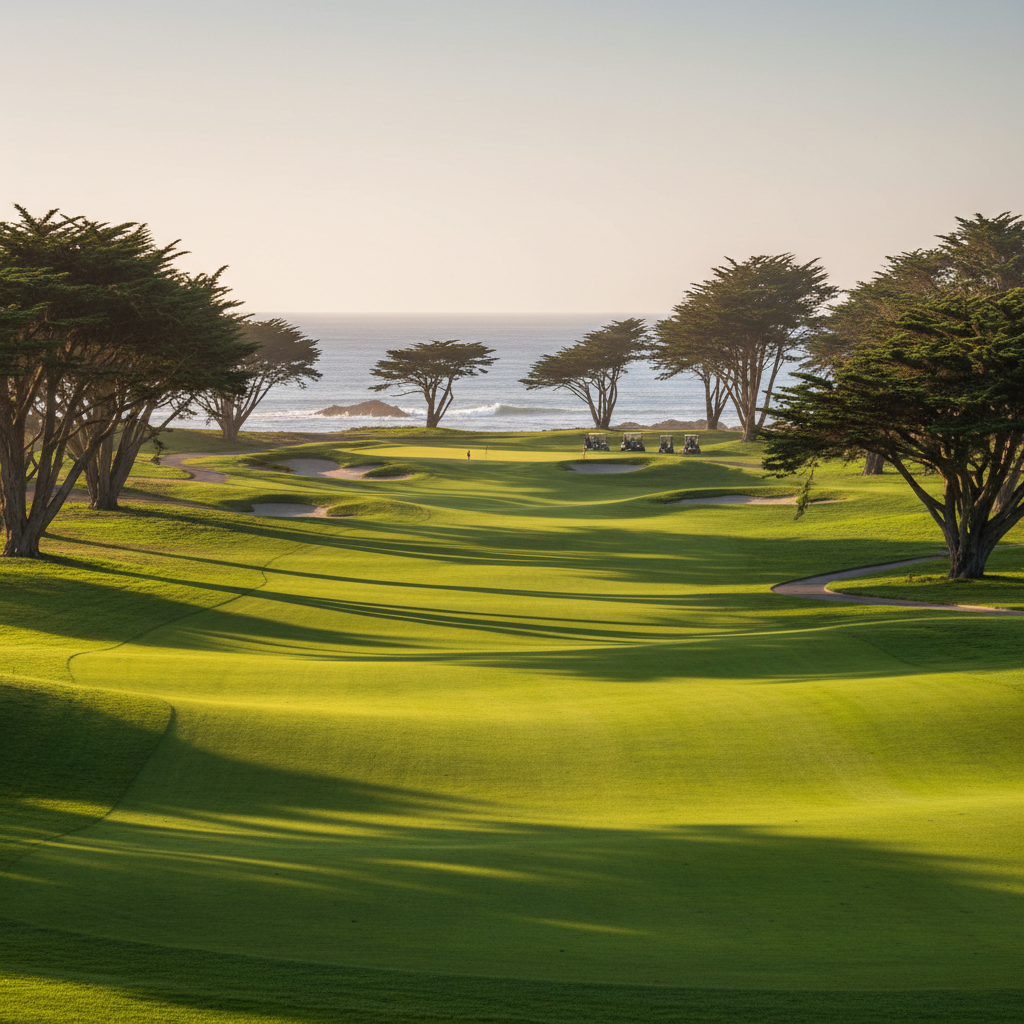 Cypress Ridge Golf Course — Public Golf Course in Arroyo Grande, CA